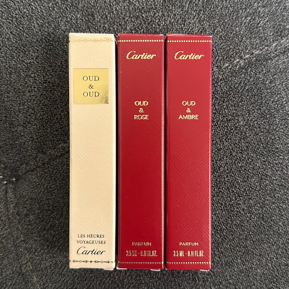💯 Authentic Cartier Travel size Perfume